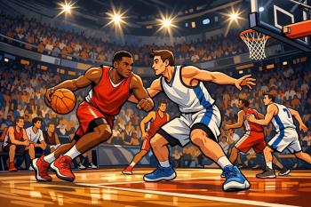 JL Bourg vs Napoli Basketball