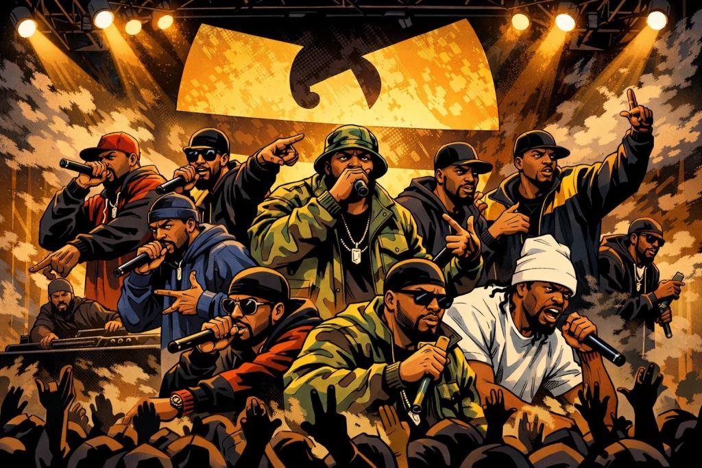 Bilety na Wu-Tang Clan w Tinley Park - wrzesień 2026