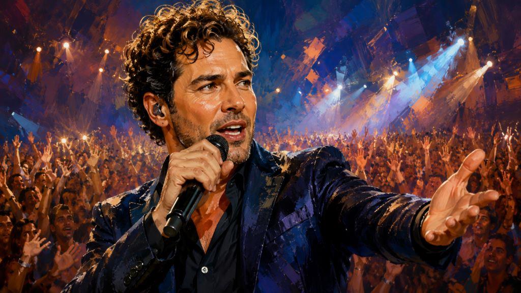 Bilety na David Bisbal w Monterrey - listopad 2026
