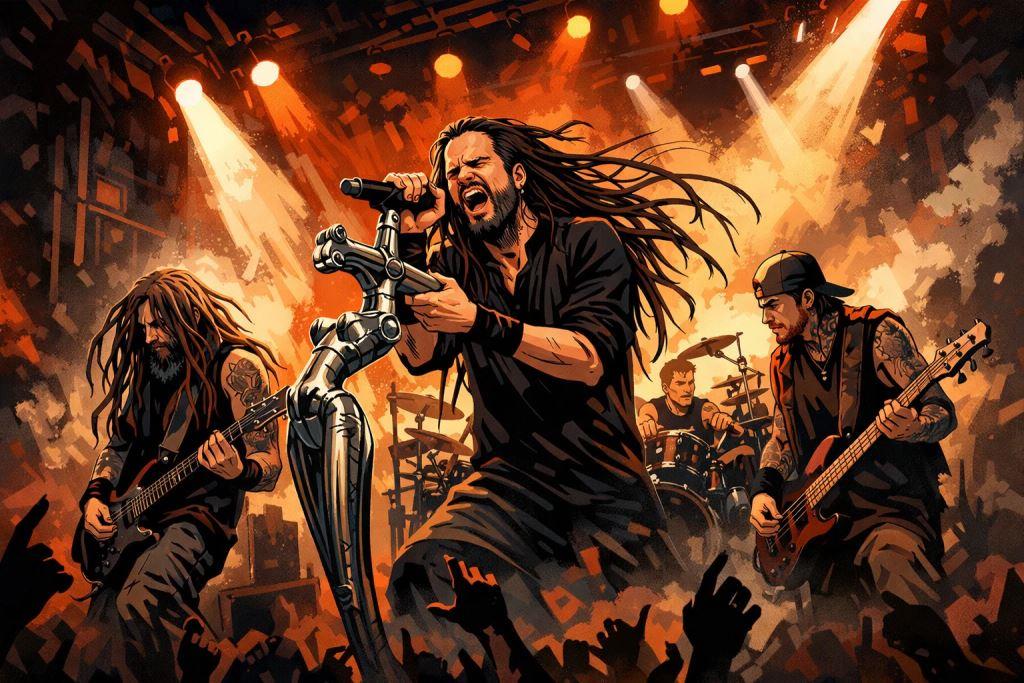 Billets pour Korn à Berlin - novembre 2026