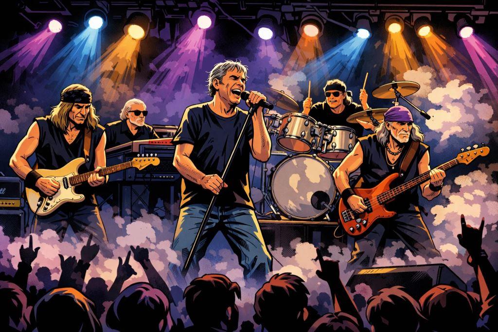 Deep Purple tickets in Barcelona - October 2026