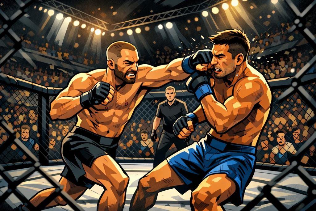 Billets pour UFC (Ultimate Fighting Championship) à New York - novembre 2026