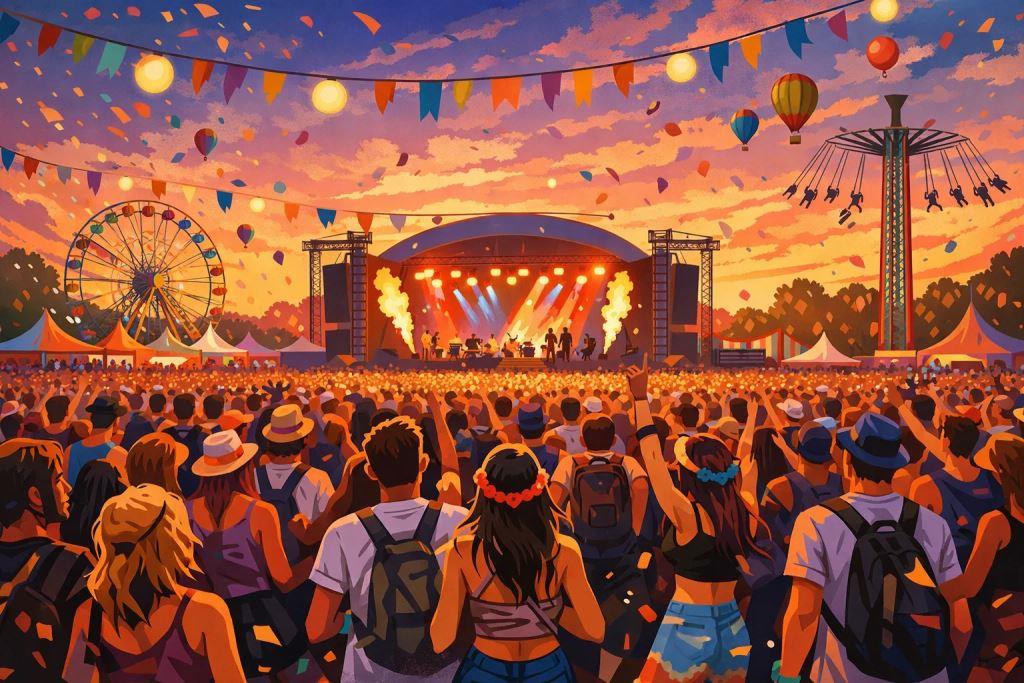 Sziget Festival Karten (Festival)