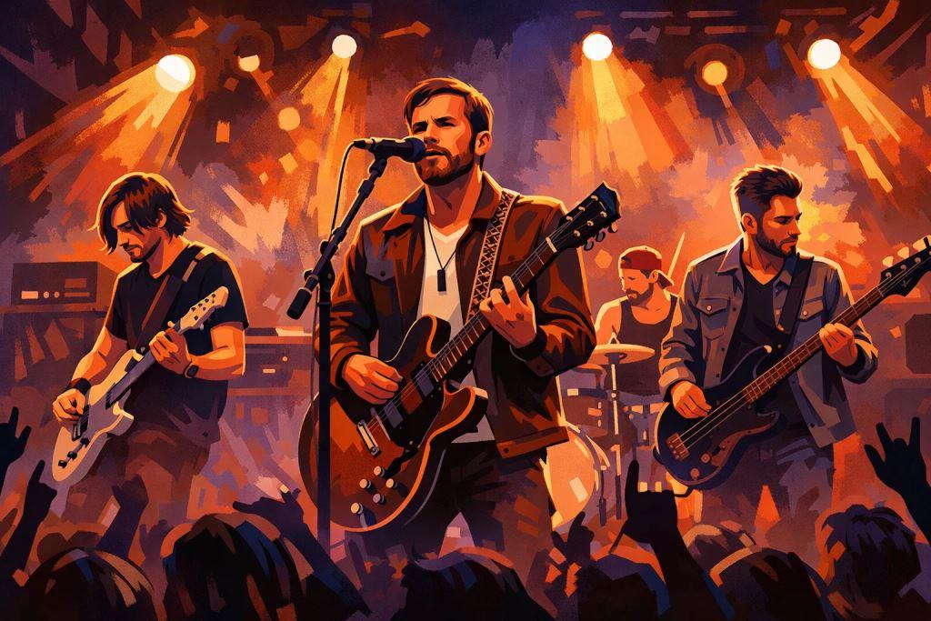 Kings of Leon Karten (Konzert)