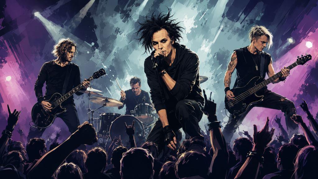 Bilety na The Rasmus w Los Angeles - czerwiec 2026