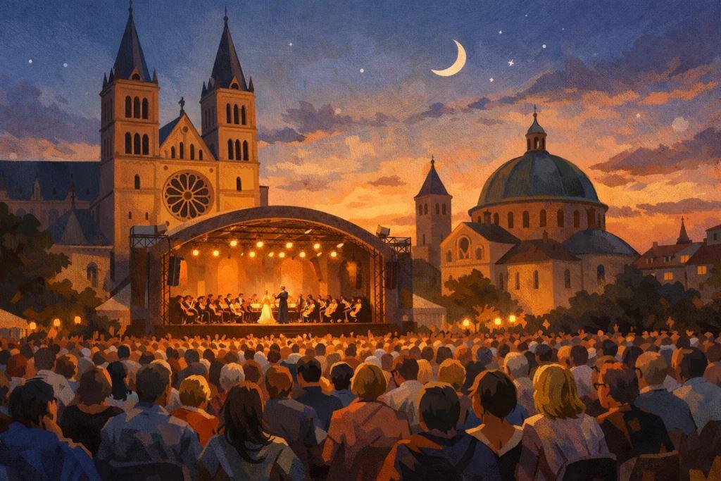 Billets pour Klassik am Dom à Linz - juillet 2026