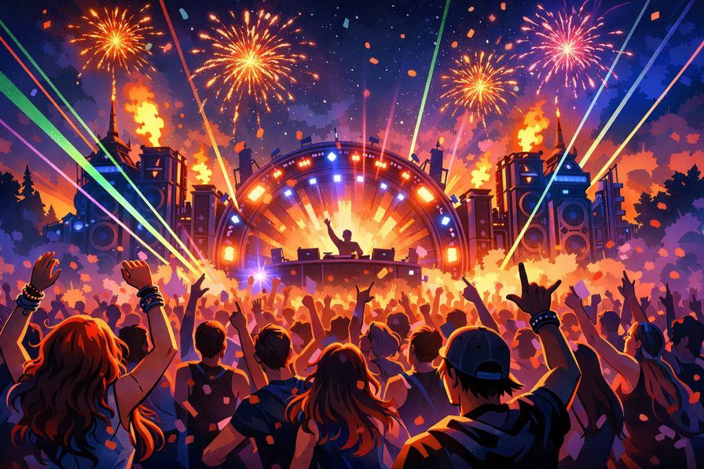 Clubland Karten (Festival)