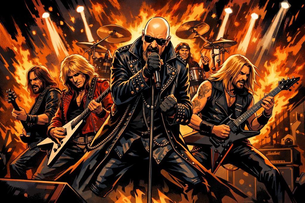 Judas Priest tickets in Halle - July 2026