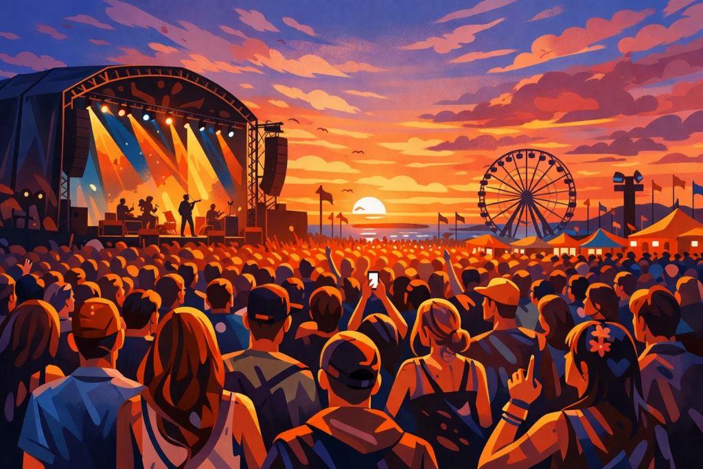 Entradas para Primavera Sound en Barcelona - junio de 2026