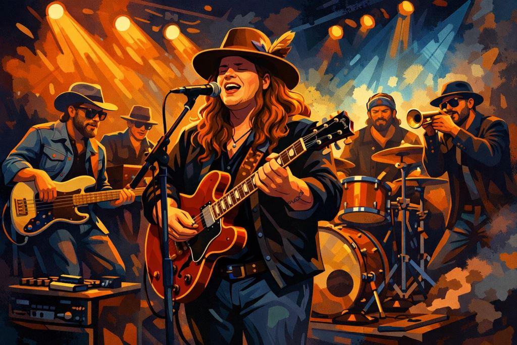 The Marcus King Band Tickets (Concert)