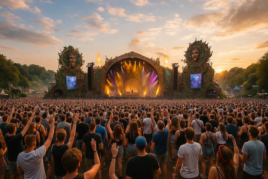 Tomorrowland Karten (Festival)