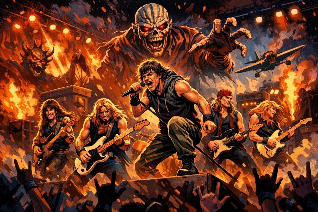 Iron Maiden Karten (Konzert)