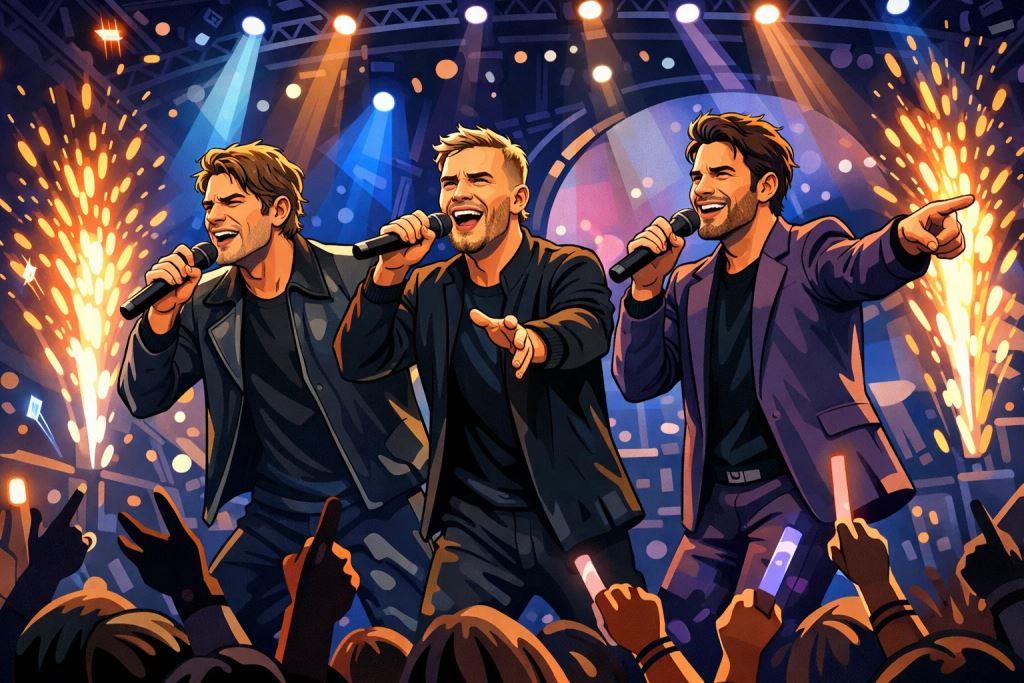 Tickets für Take That in Manchester - Juni 2026