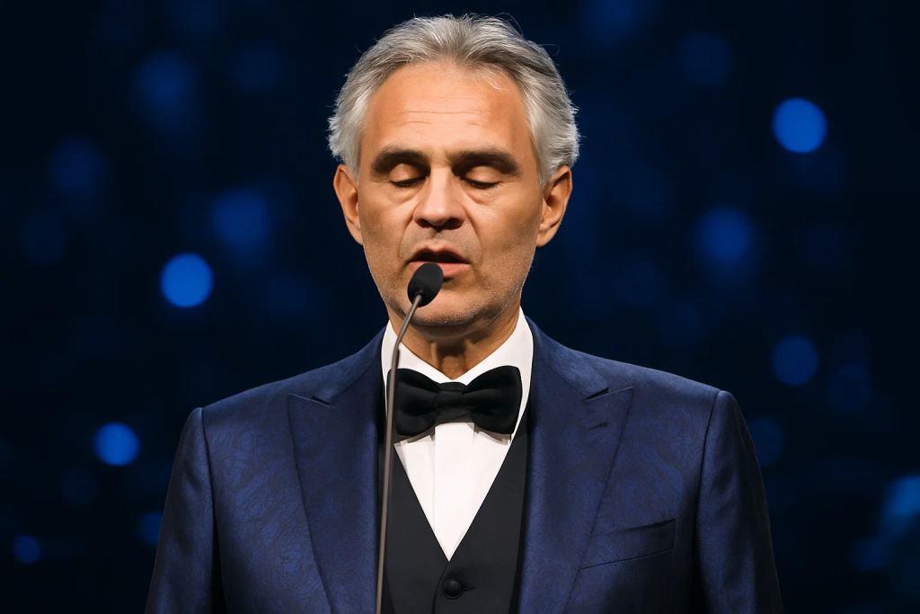 Andrea Bocelli Tickets (Concert)