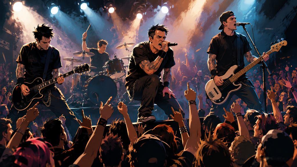 Bilety na Good Charlotte w Bruksela - listopad 2026