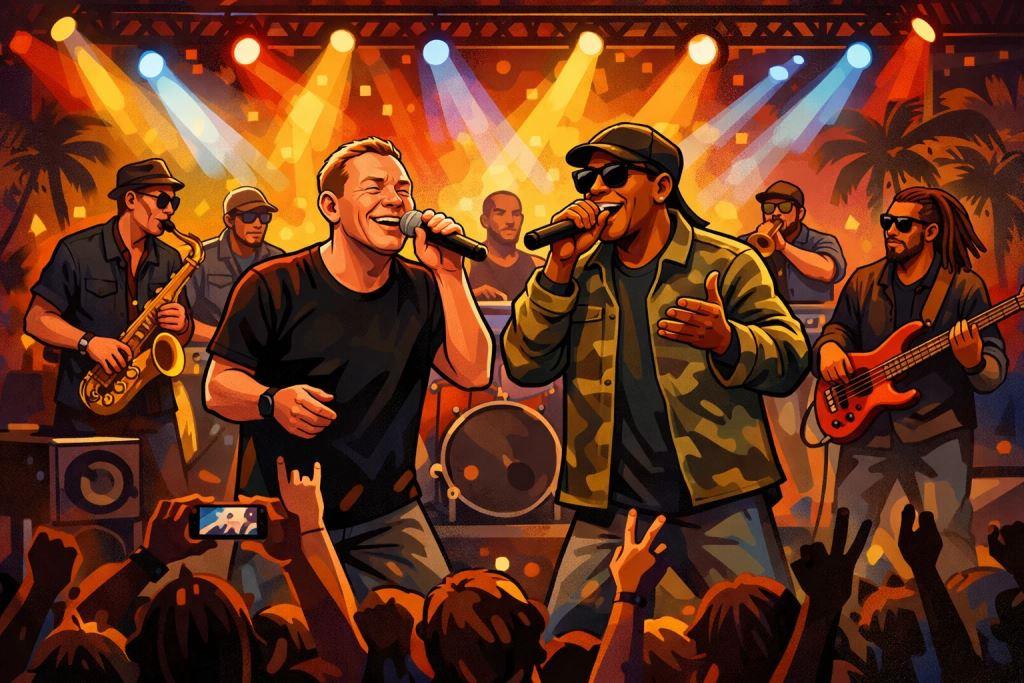 UB40 Bilety (Koncert)