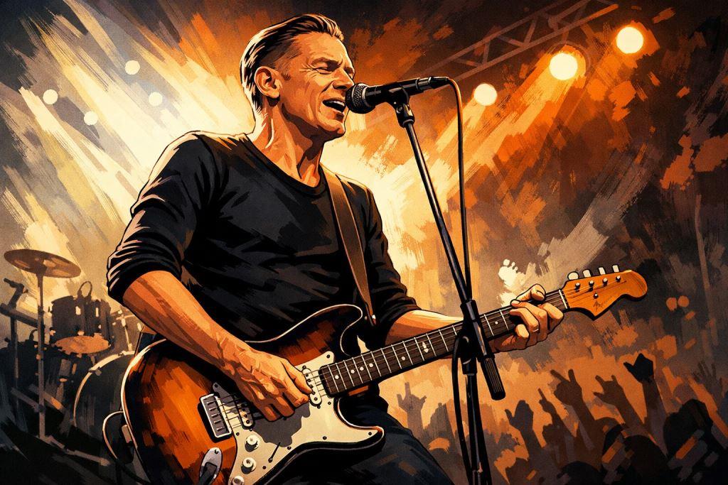 Bryan Adams Billets (Concert)