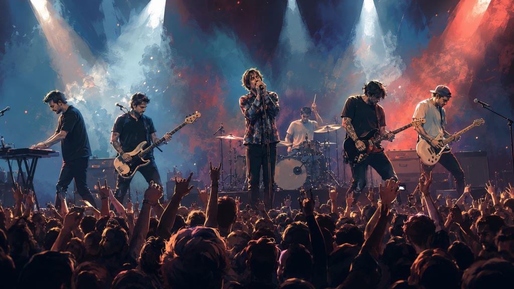Entradas para Nothing But Thieves en Hradec - junio de 2026