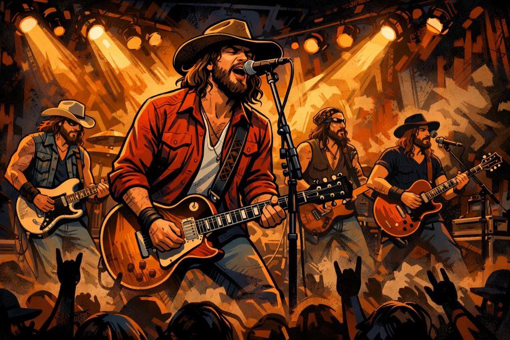 Whiskey Myers Karten (Konzert)