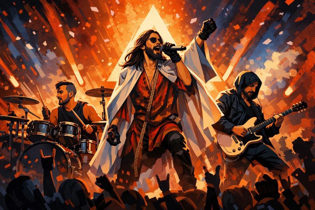 Thirty Seconds to Mars tickets in Munich - April 2027