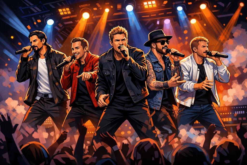 Backstreet Boys Karten (Konzert)