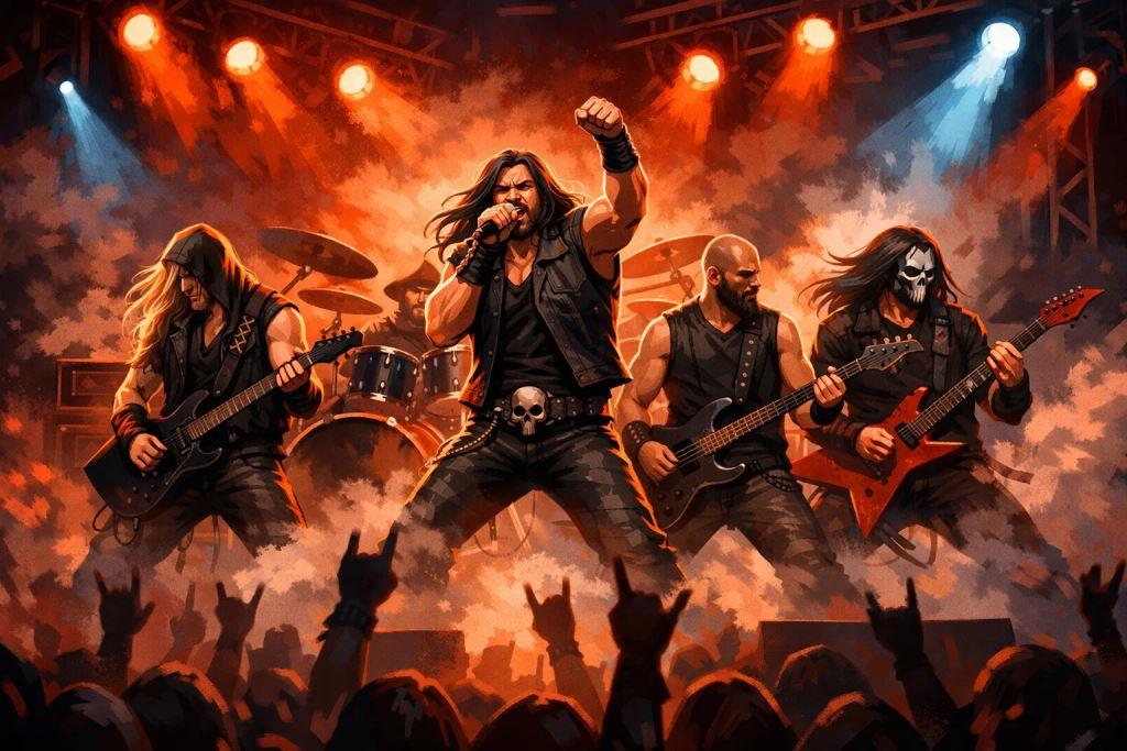 Sons of Legion tickets in Portland - October 2026