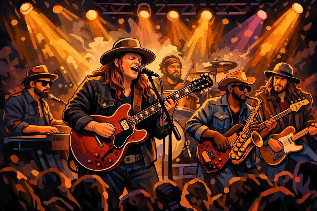 Entradas para The Marcus King Band en Alta - julio de 2026