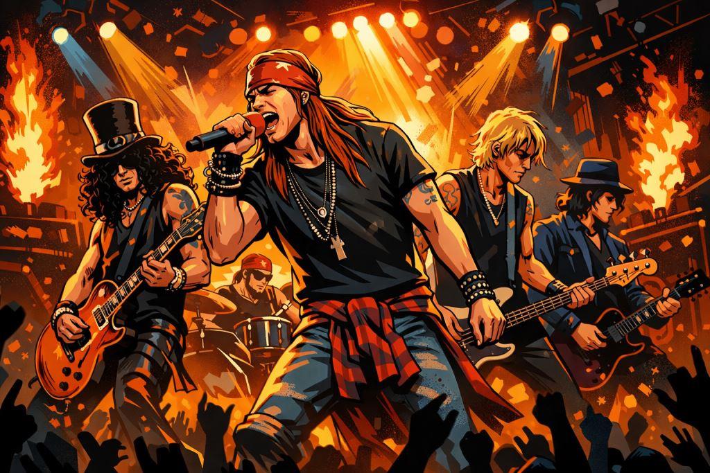 Guns N' Roses Karten (Konzert)