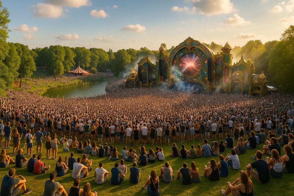 Tomorrowland Billets (Festival)