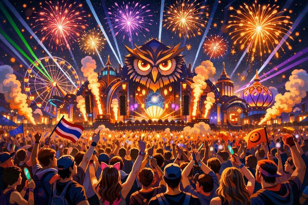 Electric Daisy Carnival Billets (Festival)