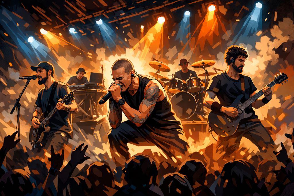 Linkin Park Bilety (Koncert)