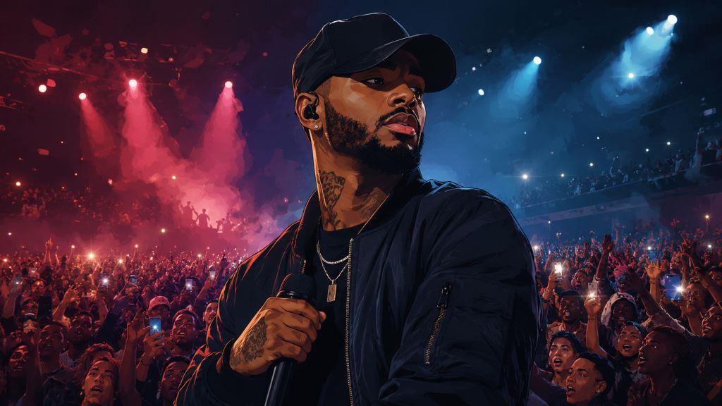 Bilety na Bryson Tiller w Düsseldorf - listopad 2026