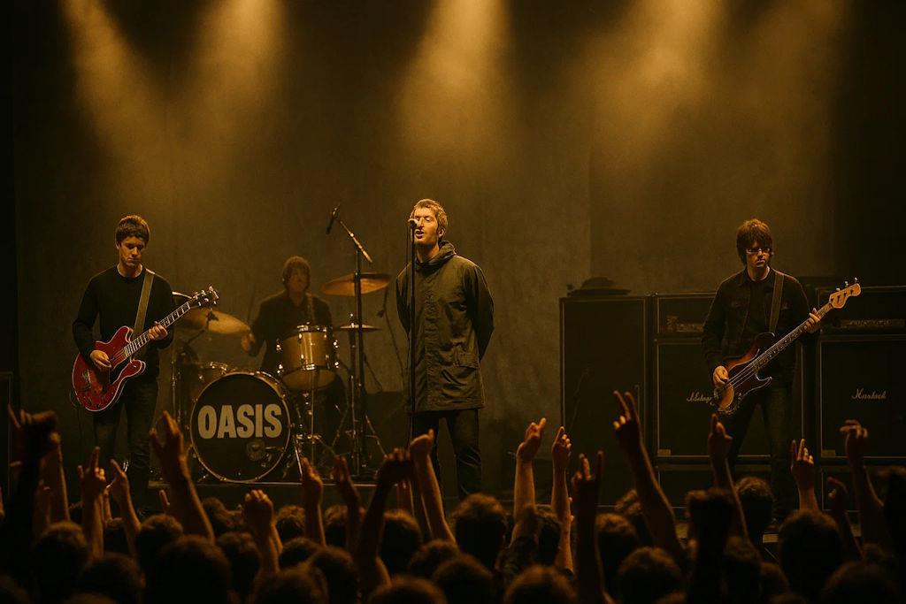 Entradas para Oasis en Almonte - octubre de 2026