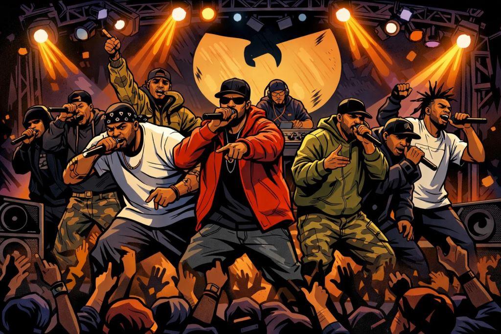 Bilety na Wu-Tang Clan w Darien Center - sierpień 2026