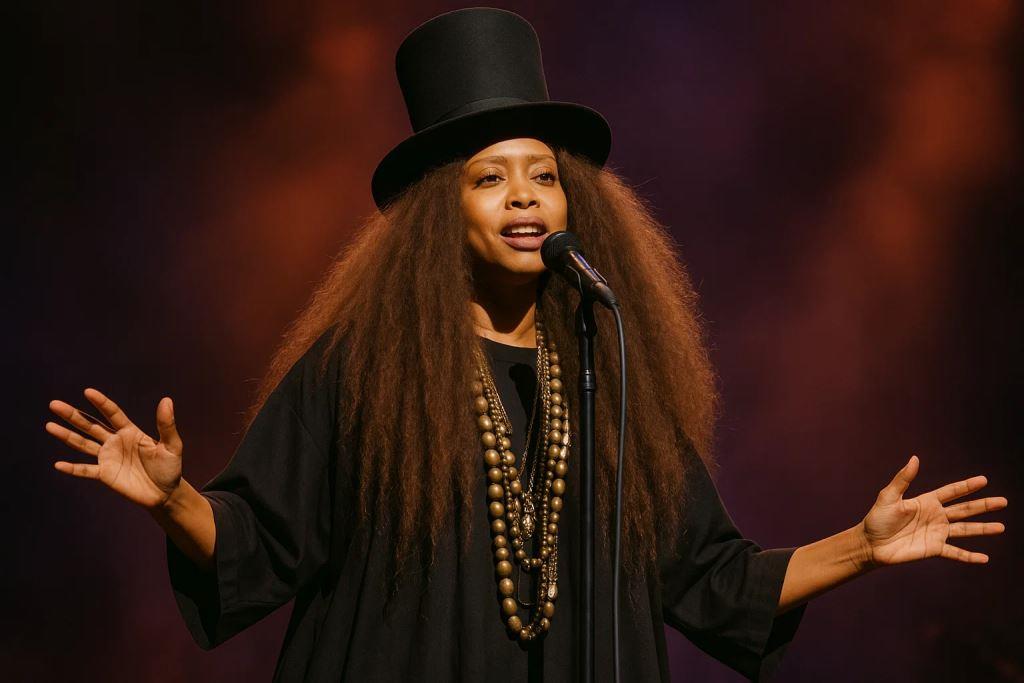 Ulaznice za Erykah Badu u Berkeley - rujan 2026