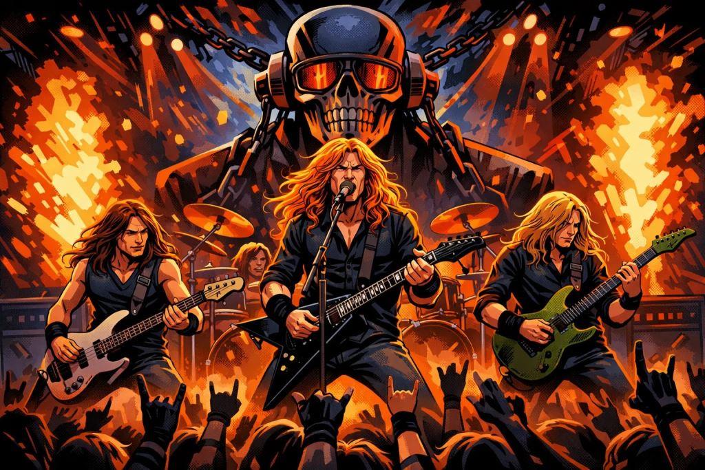 Megadeth Tickets (Concert)