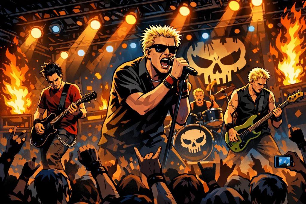 The Offspring Tickets (Concert)