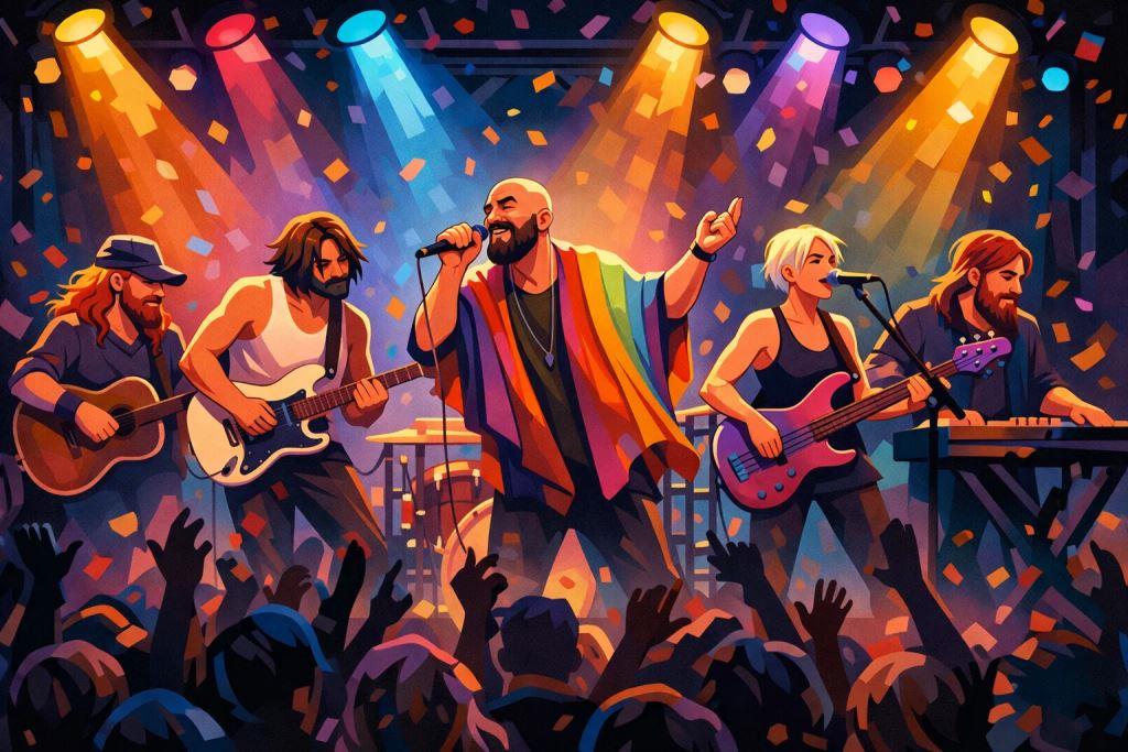 Rainbow Kitten Surprise Bilety (Koncert)