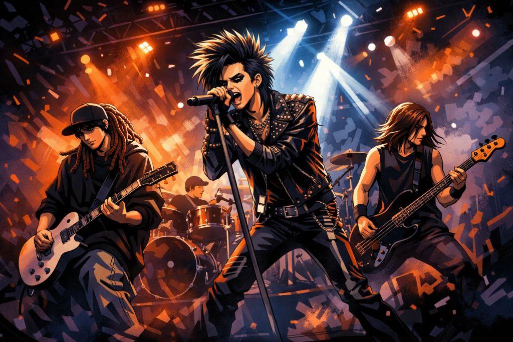 Ulaznice za Tokio Hotel u Berlin - studeni 2026