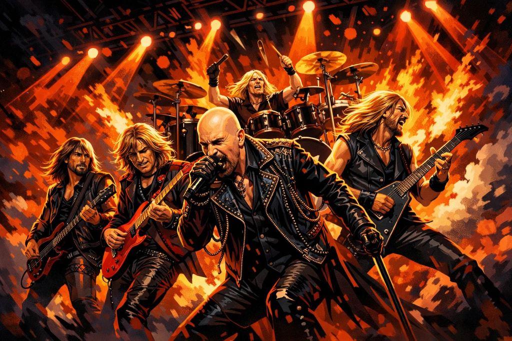 Judas Priest tickets in St. Goarshausen - August 2026