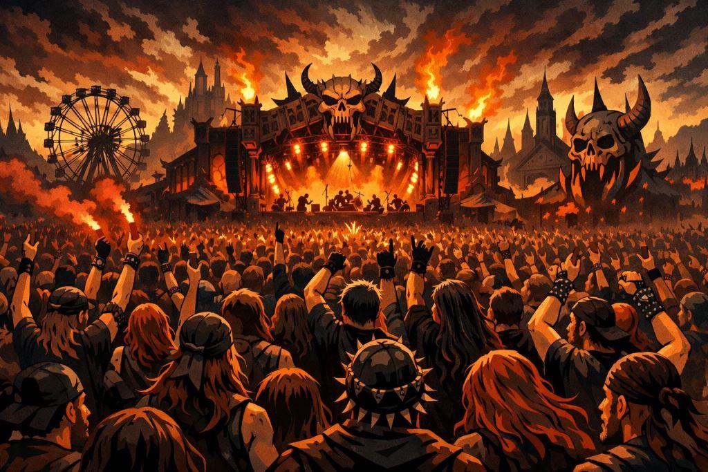 Billets pour Hellfest à Jackson - juillet 2026
