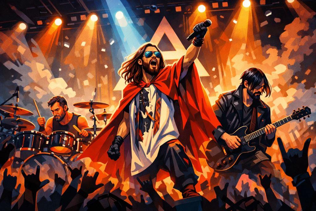 Billets pour Thirty Seconds to Mars à Vienne - avril 2027