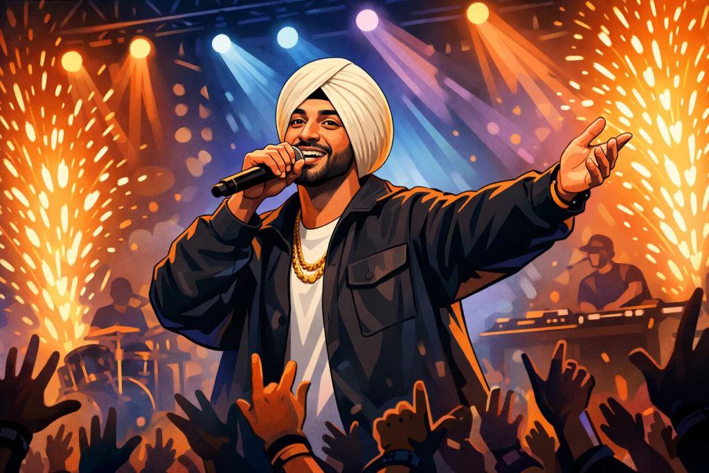 Diljit Dosanjh Tickets (Concert)