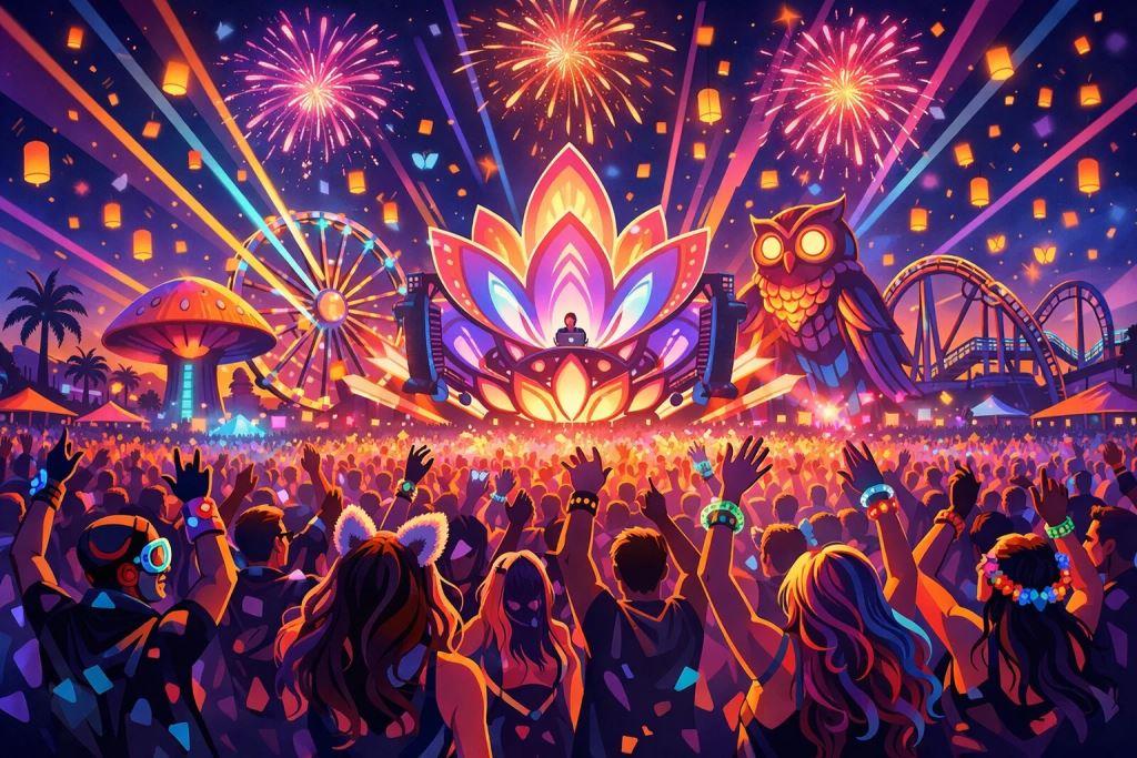 Electric Daisy Carnival Billets (Festival)