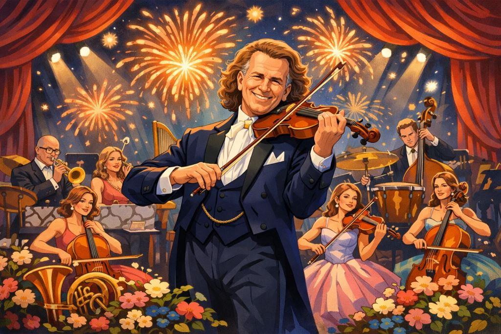 André Rieu tickets in Krakow - May 2026