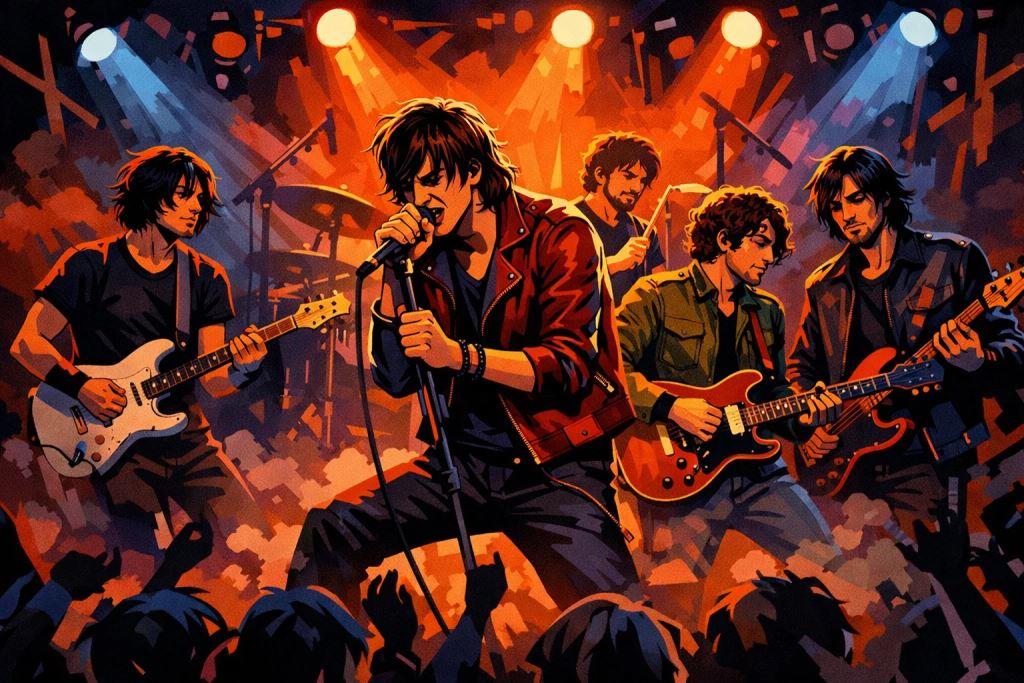 Entradas para The Strokes en Chicago - junio de 2026