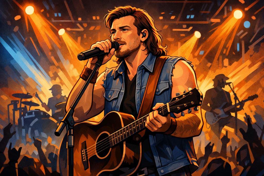 Bilety na Morgan Wallen w Ann Arbor - lipiec 2026