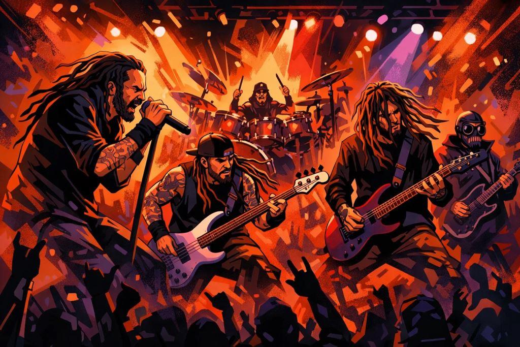 Billets pour Korn à Paris - octobre 2026