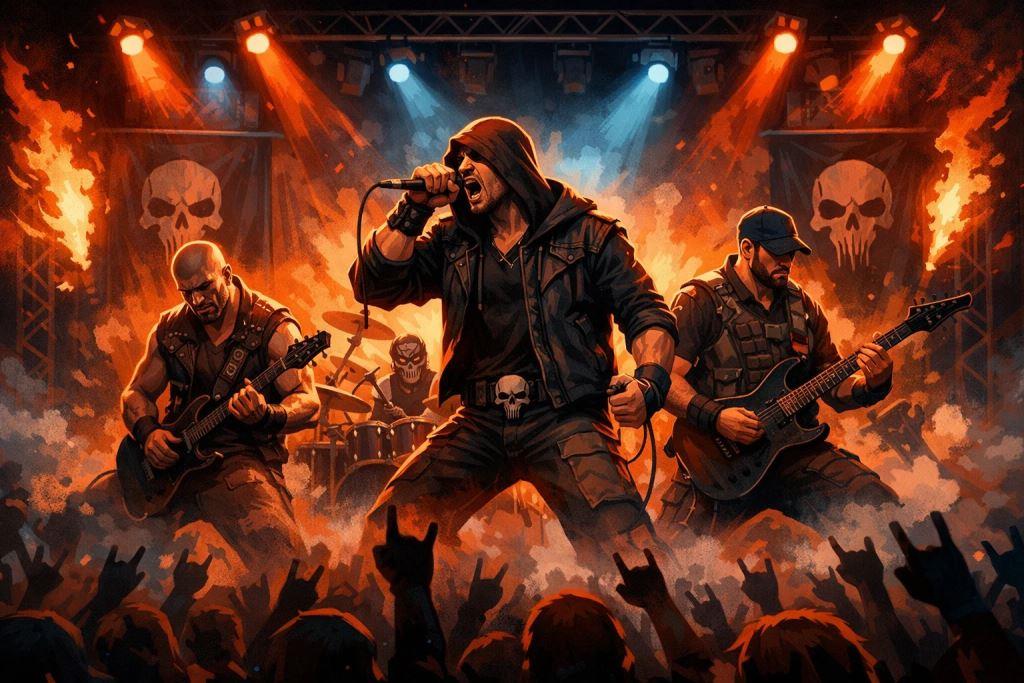 Tickets für Sons of Legion in Louisville - September 2026