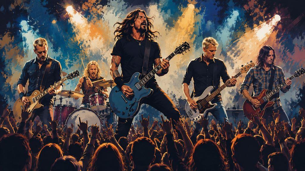 Bilety na Foo Fighters w Toronto - sierpień 2026